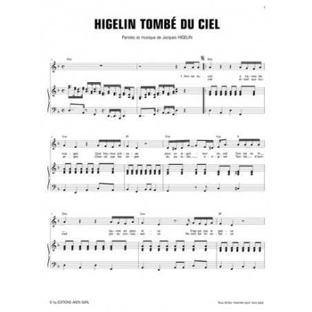 TOMBÉ DU CIEL
