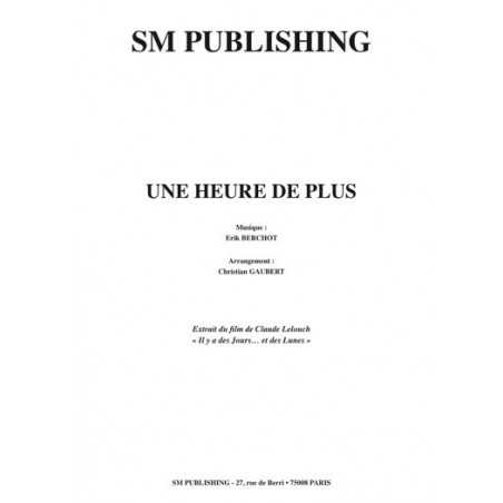 UNE HEURE DE PLUS