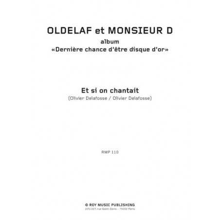 ET SI ON CHANTAIT