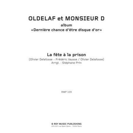 LA FÊTE À LA PRISON