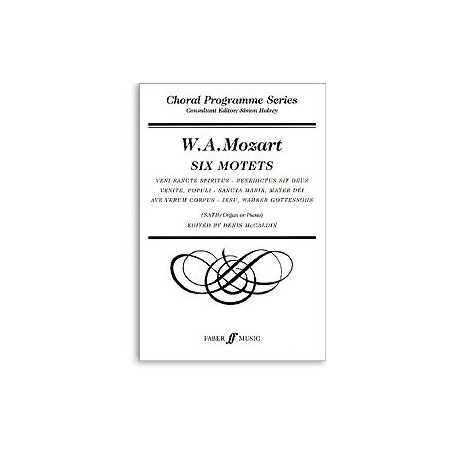 W.A.MOZART SIX MOTETS