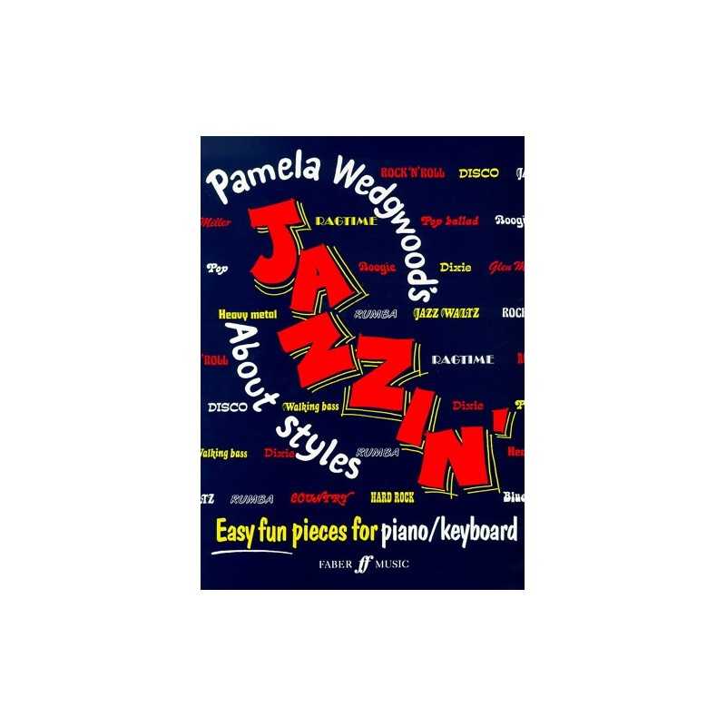 JAZZIN' ABOUT STYLES (Piano)