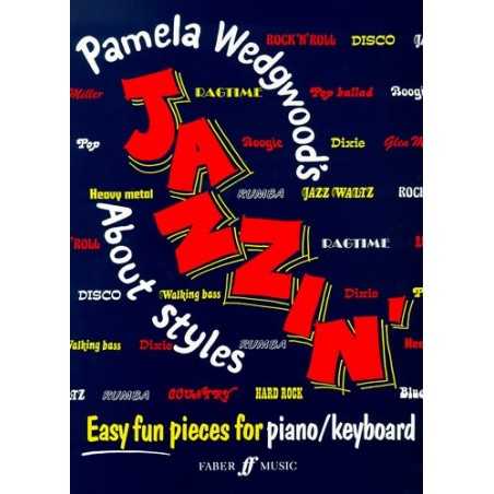 JAZZIN' ABOUT STYLES (Piano)