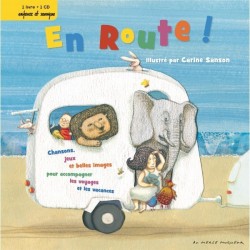 Livre-disque EN ROUTE Carine Sanson