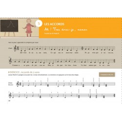 APPRENDRE LE PIANO PAR LES CHANSONS & LEUR ACCOMPAGNEMENT VOL.1
