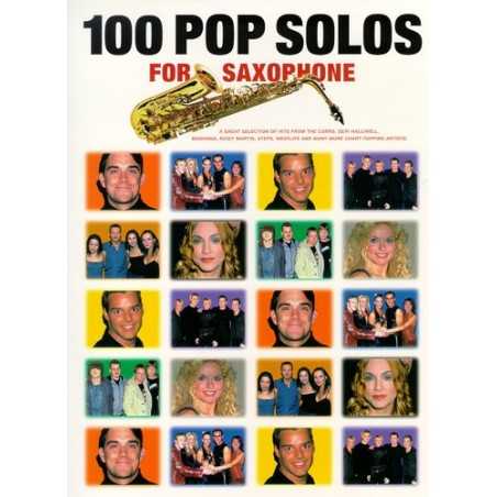 100 POP SOLOS FOR SAXOPHONE