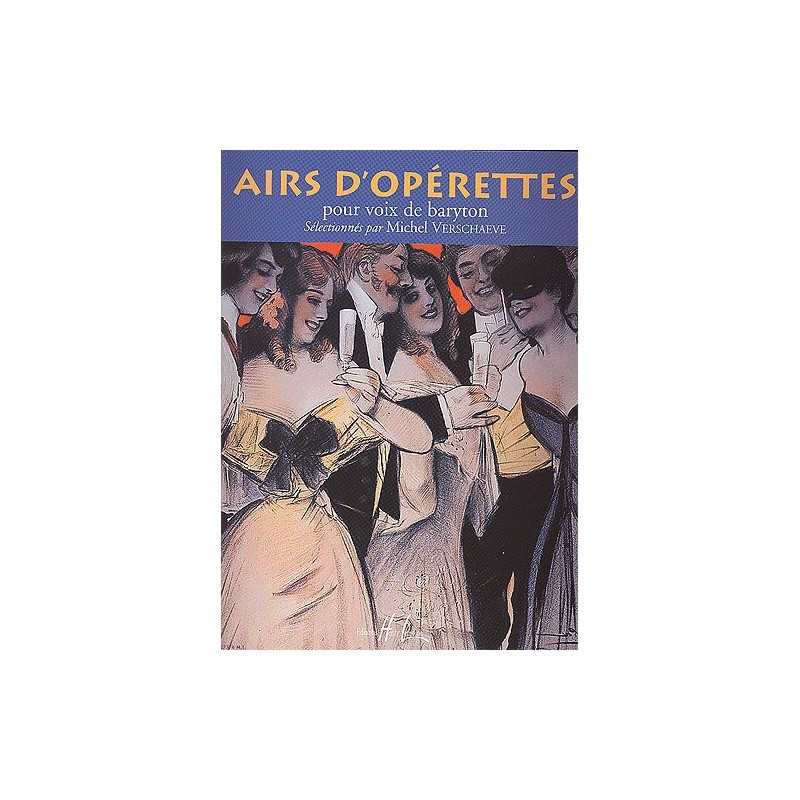 AIRS D'OPÉRETTES (Baryton)