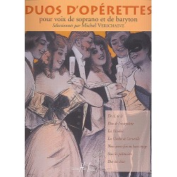 DUOS D'OPÉRETTES (Soprano et Baryton)