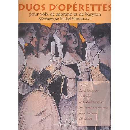 DUOS D'OPÉRETTES (Soprano et Baryton)