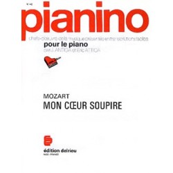 MON COEUR SOUPIRE - PIANINO 42