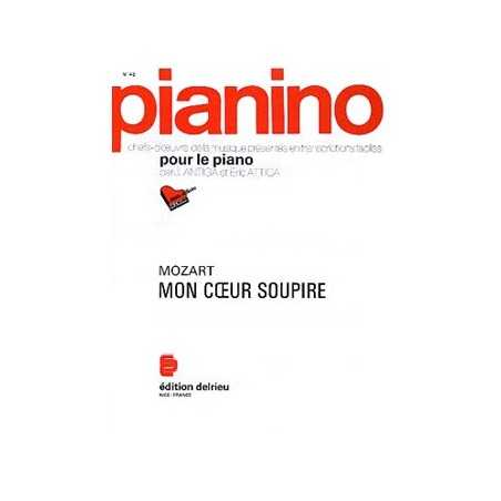 MON COEUR SOUPIRE - PIANINO 42