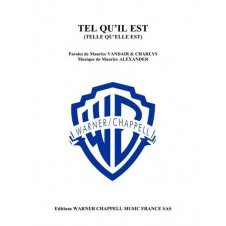 TEL QU'IL EST