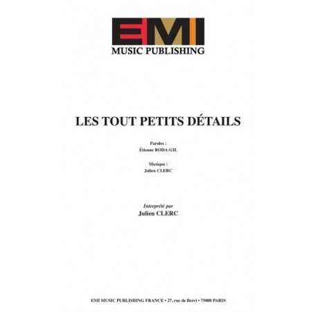 LES TOUT PETITS DÉTAILS