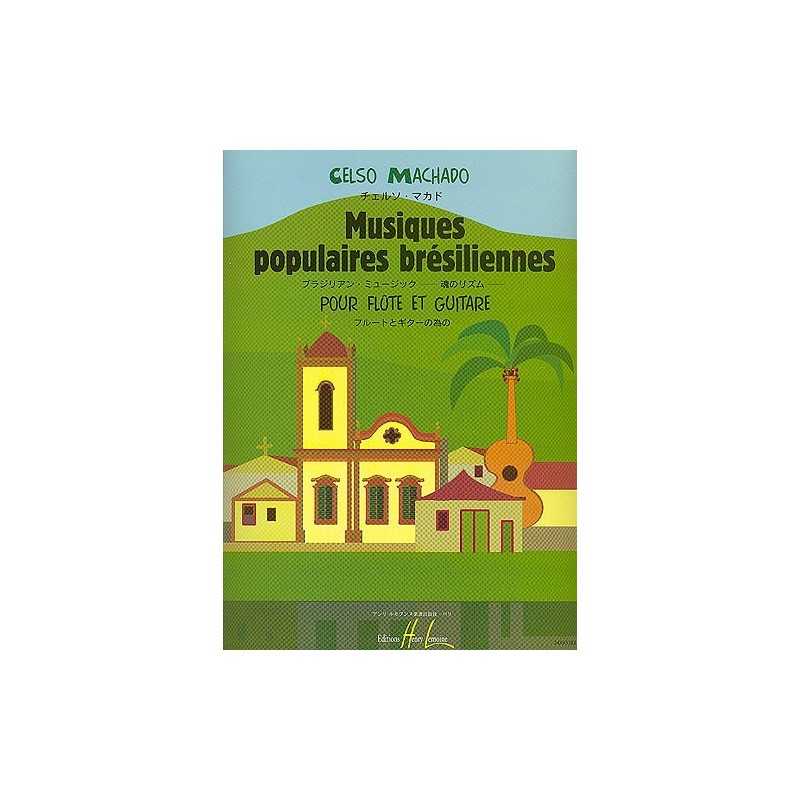 MUSIQUES POPULAIRES BRÉSILIENNES (flûte et guitare)