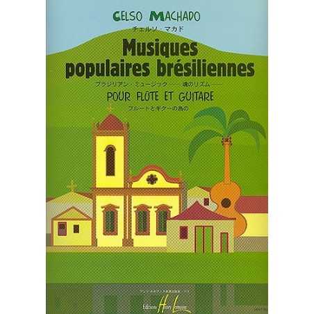 MUSIQUES POPULAIRES BRÉSILIENNES (FLÛTE ET GUITARE)