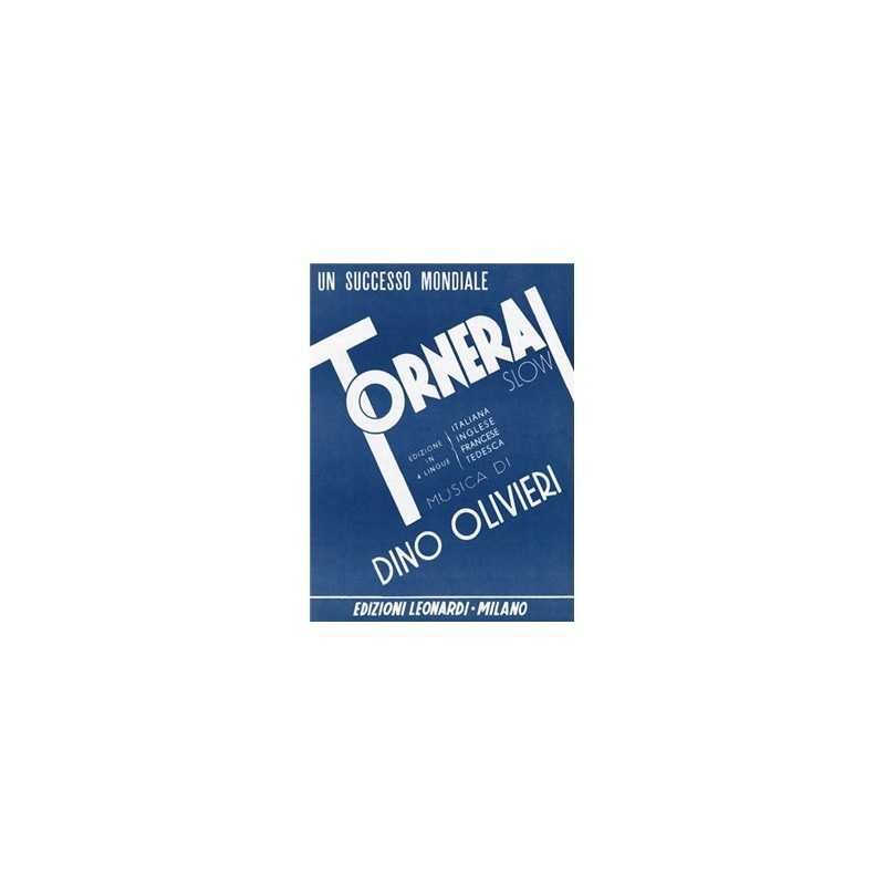 Sheet music TORNERAI (J'ATTENDRAI) Rina KETTY