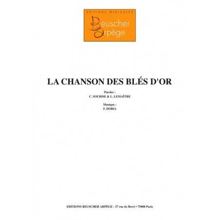 LA CHANSON DES BLÉS D'OR