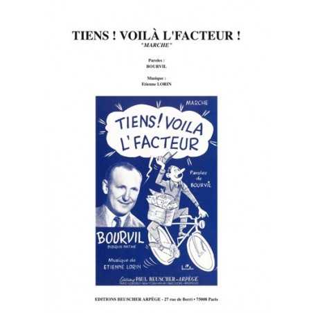 TIENS ! VOILÀ L'FACTEUR