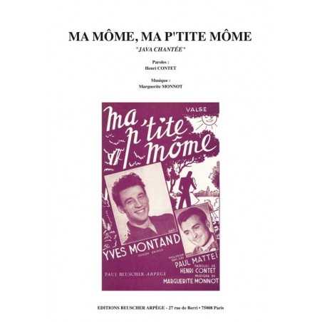 MA MÔME, MA P'TITE MÔME