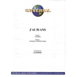 J'AI 30 ANS