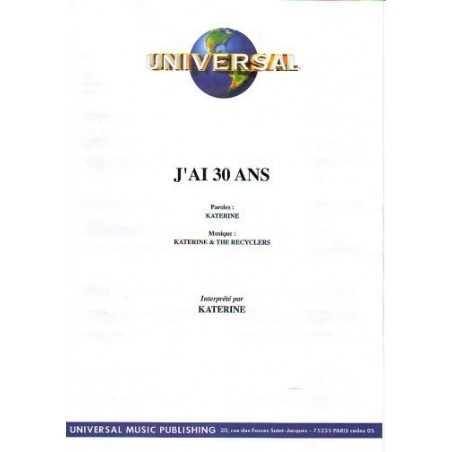 J'AI 30 ANS
