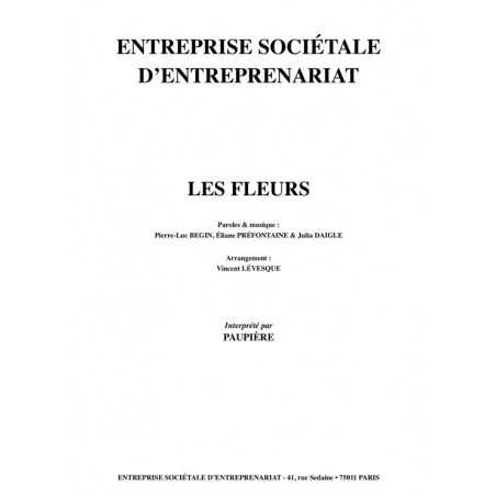 LES FLEURS