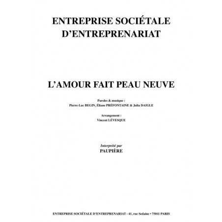 L’AMOUR FAIT PEAU NEUVE
