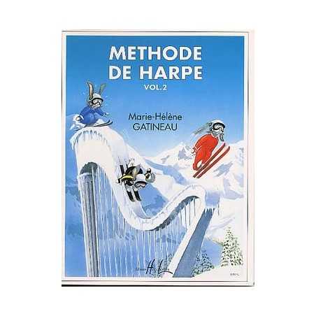 MÉTHODE DE HARPE - VOLUME 2