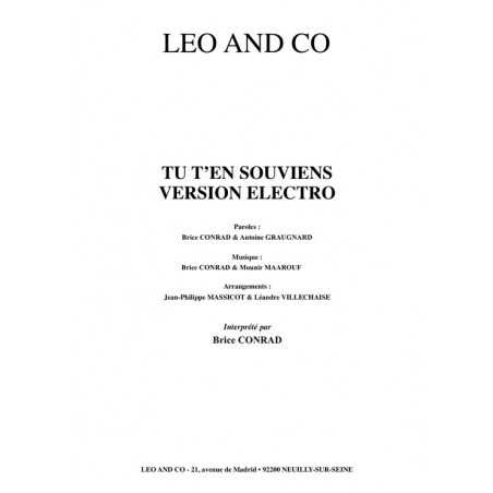 TU T'EN SOUVIENS