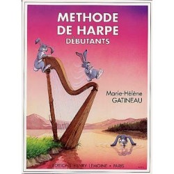 MÉTHODE DE HARPE DÉBUTANTS