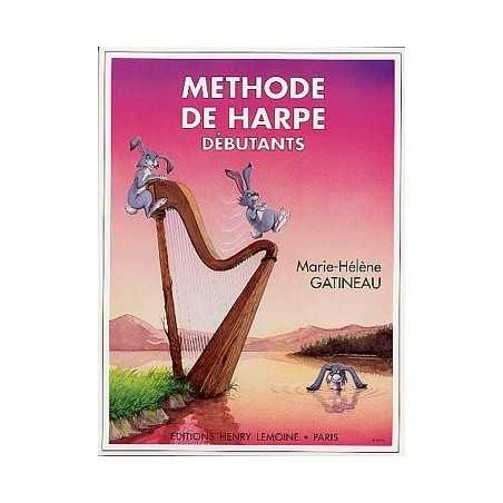 MÉTHODE DE HARPE DÉBUTANTS