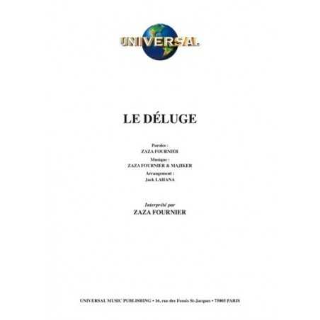 LE DÉLUGE