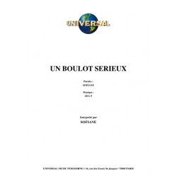 UN BOULOT SÉRIEUX