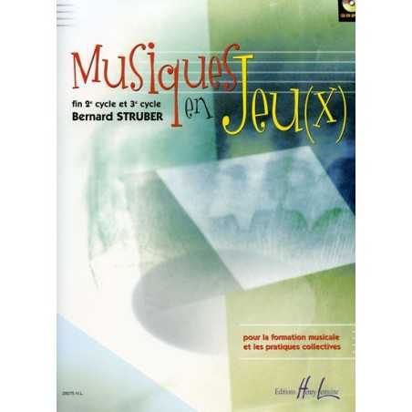 MUSIQUES EN JEU(X) (+ CD)