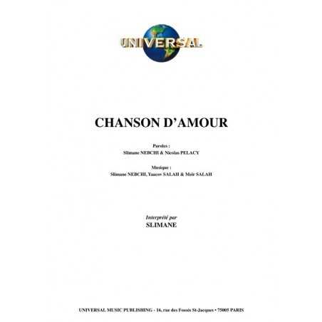 CHANSON D’AMOUR
