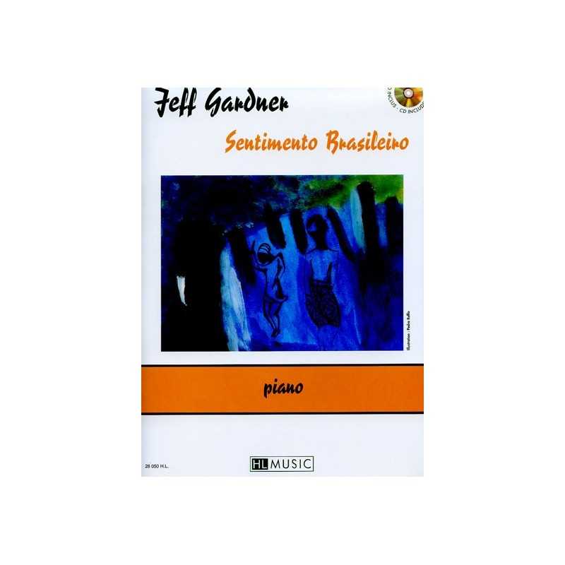 SENTIMENTO BRASILEIRO PIANO (+ CD)