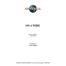 ON A WIRE