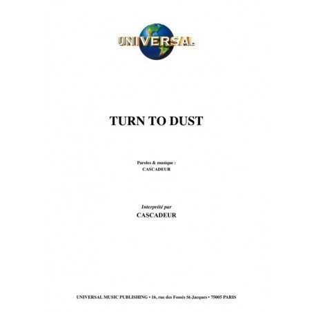 TURN TO DUST