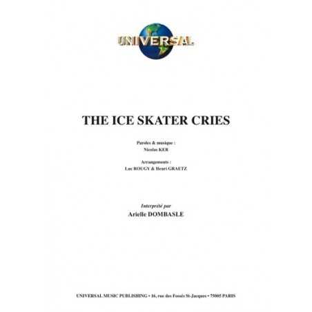 THE ICE SKATER CRIES