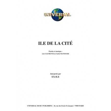 ILE DE LA CITÉ