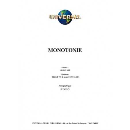MONOTONIE