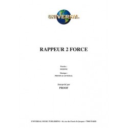 RAPPEUR 2 FORCE