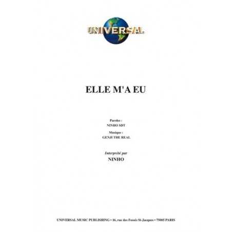 ELLE M'A EU