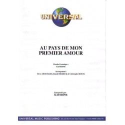 AU PAYS DE MON PREMIER AMOUR