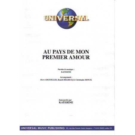 AU PAYS DE MON PREMIER AMOUR