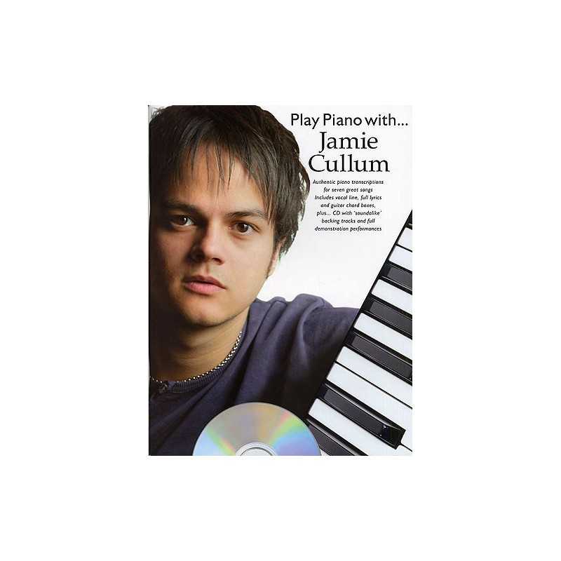 PLAY PIANO WITH... JAMIE CULLUM (+CD)