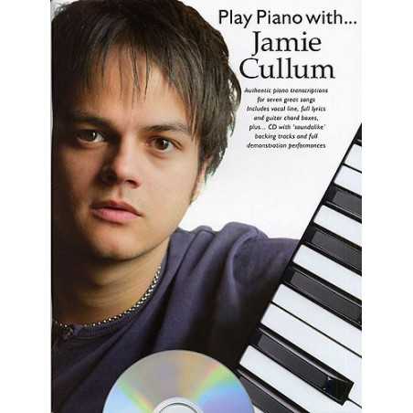 PLAY PIANO WITH... JAMIE CULLUM (+CD)