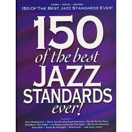 150 OF THE BEST JAZZ STANDARDS EVER