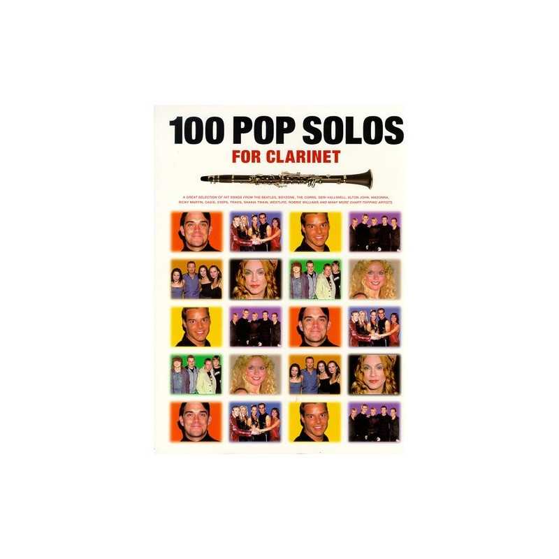 100 POP SOLOS FOR CLARINET