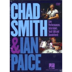 CHAD SMITH et IAN PAICE (DVD)